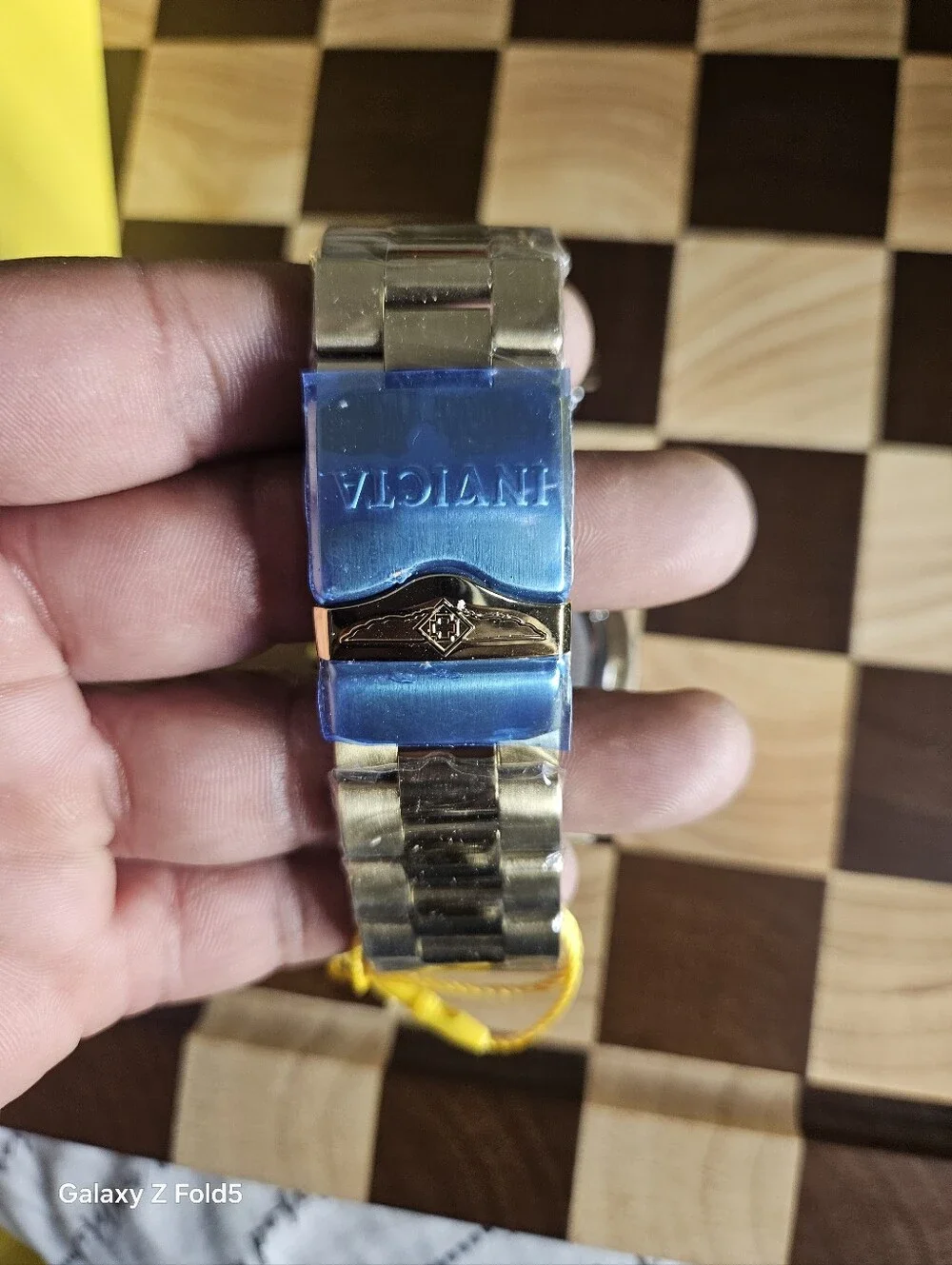Invicta Bolt 52mm Chronograph Watch